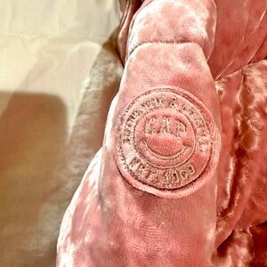 Toddler girls 4T velvet pink GAP puffer